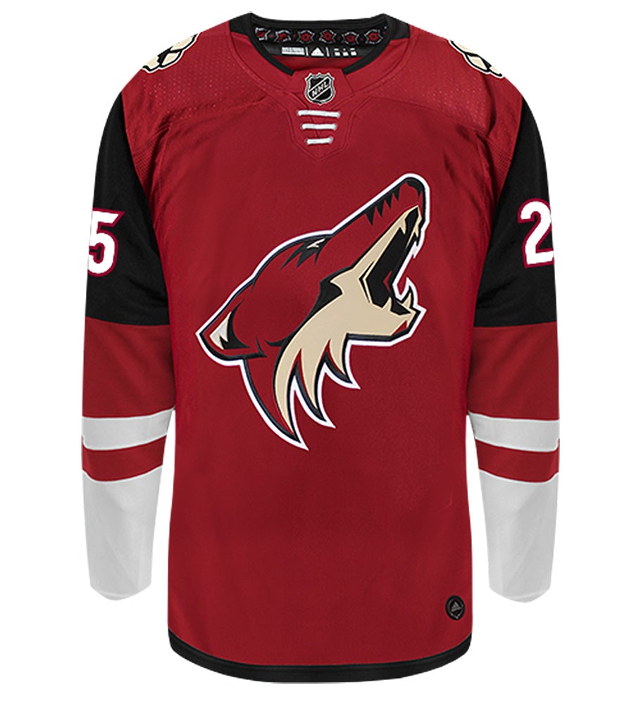 Nick Cousins Arizona Coyotes Adidas Authentic Home NHL Hockey Jersey