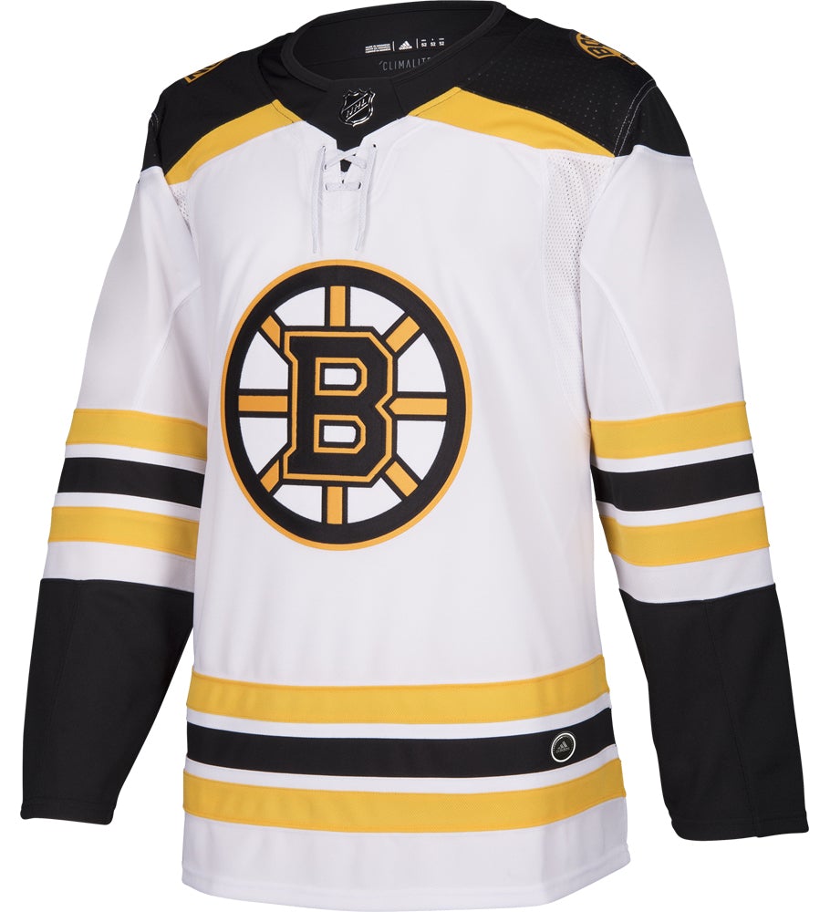 Boston Bruins Adidas Authentic Away NHL Hockey Jersey