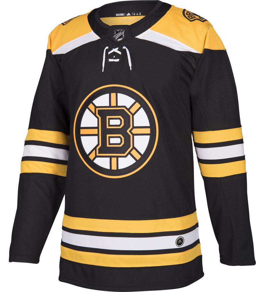 Boston Bruins Adidas Authentic Home NHL Hockey Jersey (S)