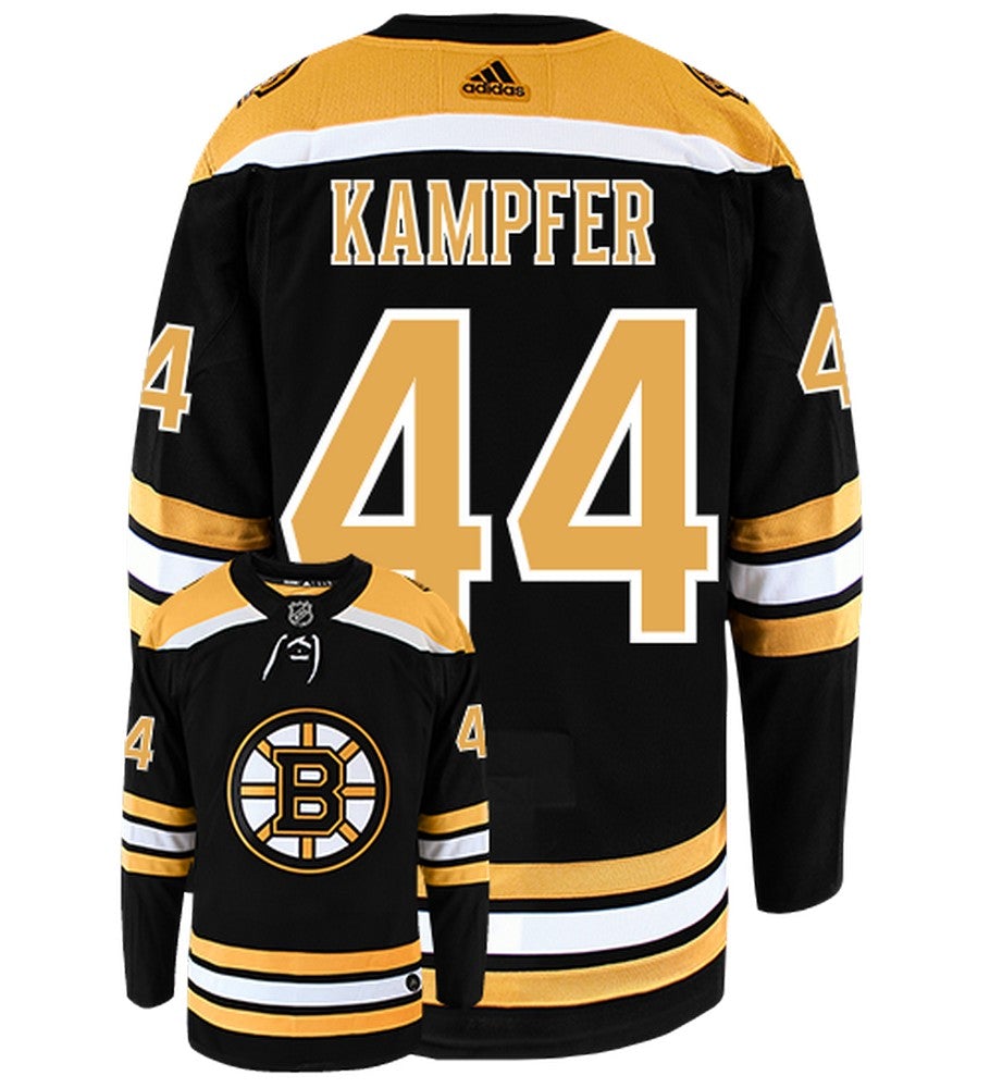 Steven Kampfer Boston Bruins Adidas Authentic Home NHL Jersey