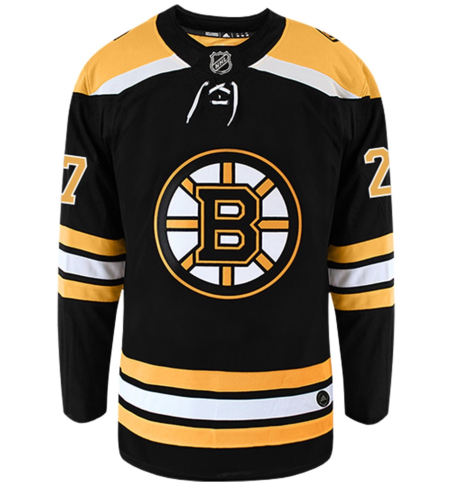 Austin Czarnik Boston Bruins Adidas Authentic Home NHL Hockey Jersey