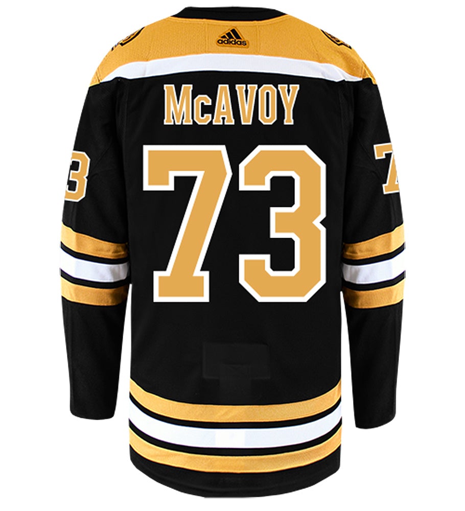 Charlie McAvoy Boston Bruins Adidas Authentic Home NHL Hockey Jersey