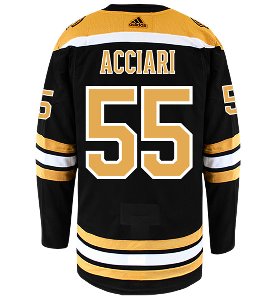 Noel Acciari Boston Bruins Adidas Authentic Home NHL Hockey Jersey