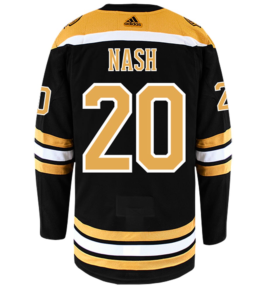 Riley Nash Boston Bruins Adidas Authentic Home NHL Hockey Jersey