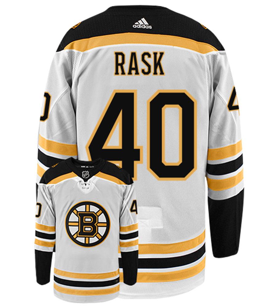Tuukka Rask Boston Bruins Adidas Authentic Away NHL Hockey Jersey