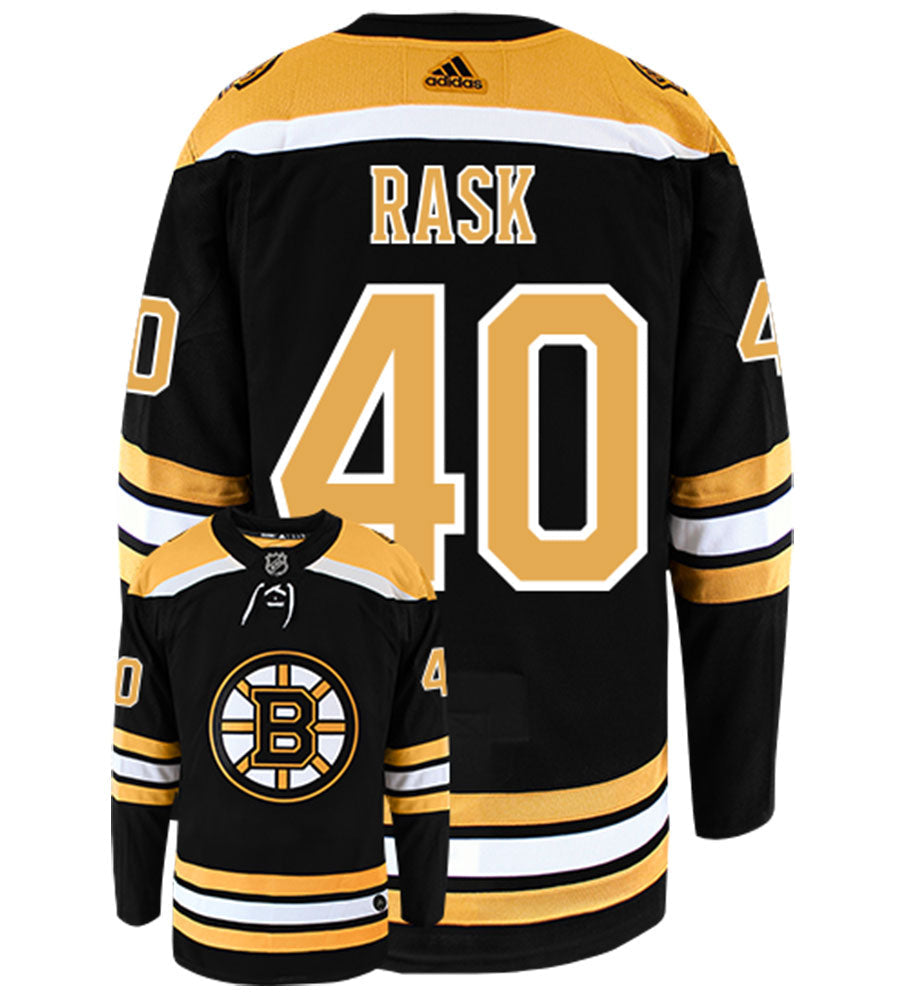 Tuukka Rask Boston Bruins Adidas Authentic Home NHL Hockey Jersey