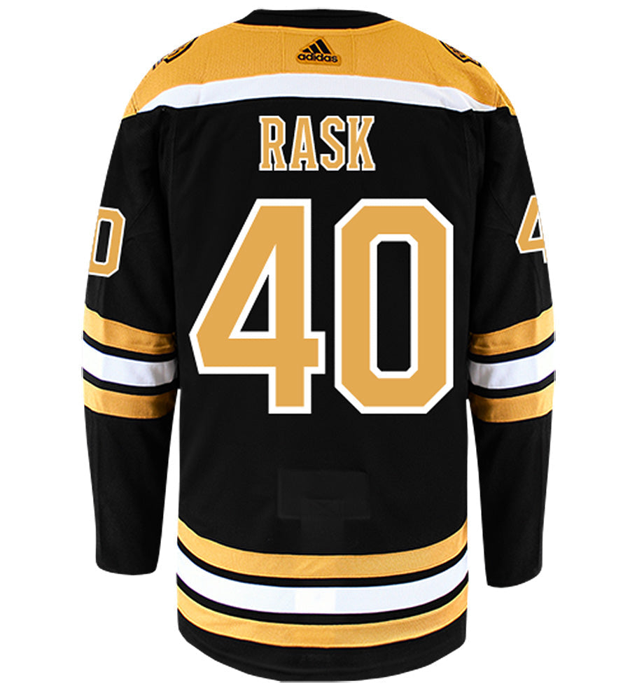 Tuukka Rask Boston Bruins Adidas Authentic Home NHL Hockey Jersey