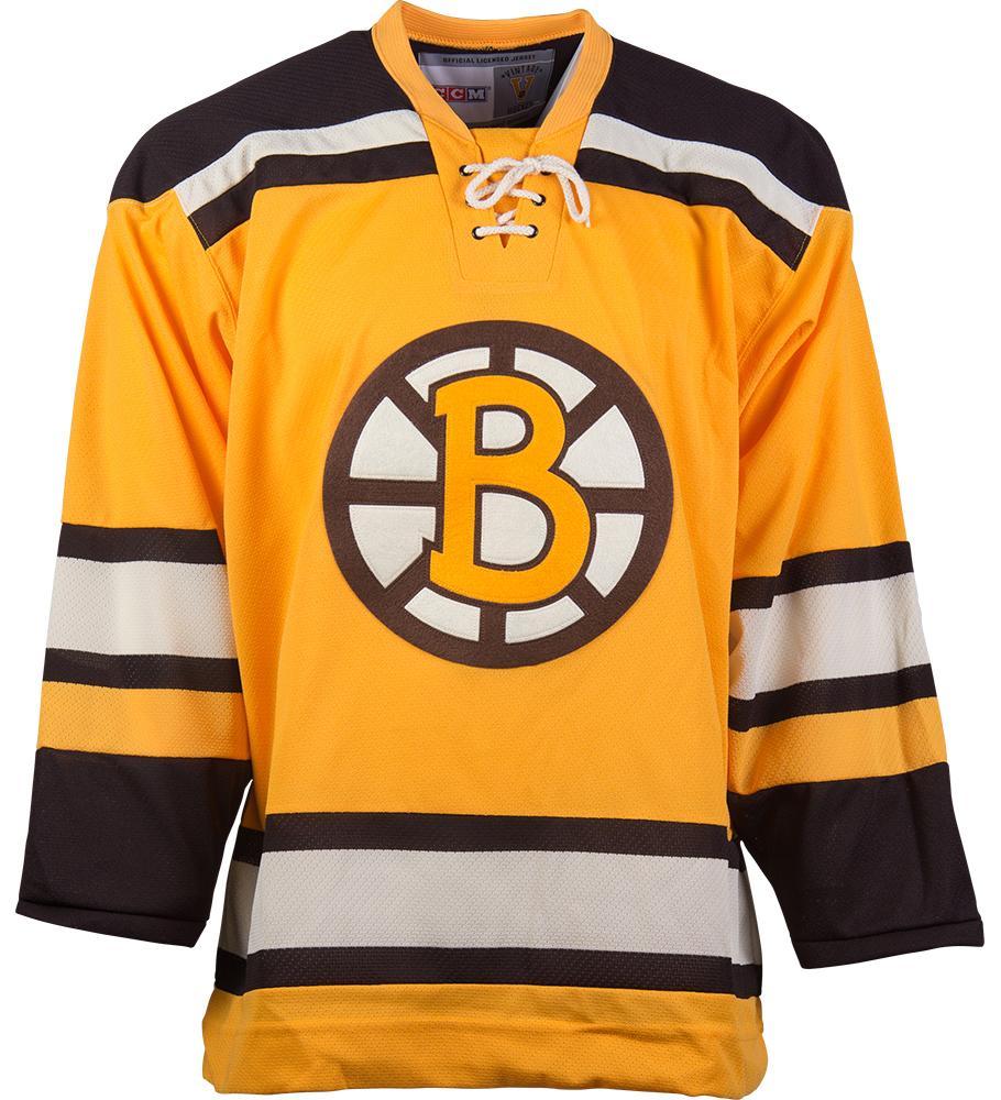 Boston Bruins CCM Vintage 2010 Black Winter Classic Replica NHL Hockey Jersey