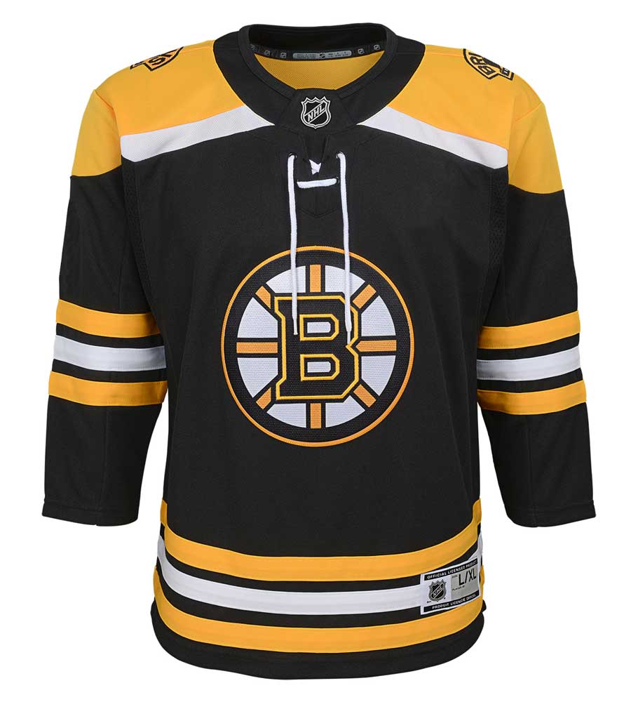 Boston Bruins NHL Premier Youth Replica NHL Hockey Jersey