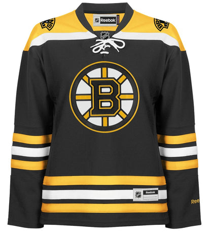 Boston Bruins Womens Reebok Premier Replica Home Jersey