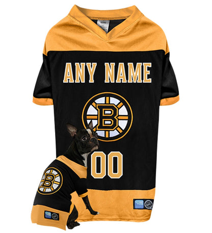 Boston Bruins Tog Petwear NHL Dog Hockey Jersey