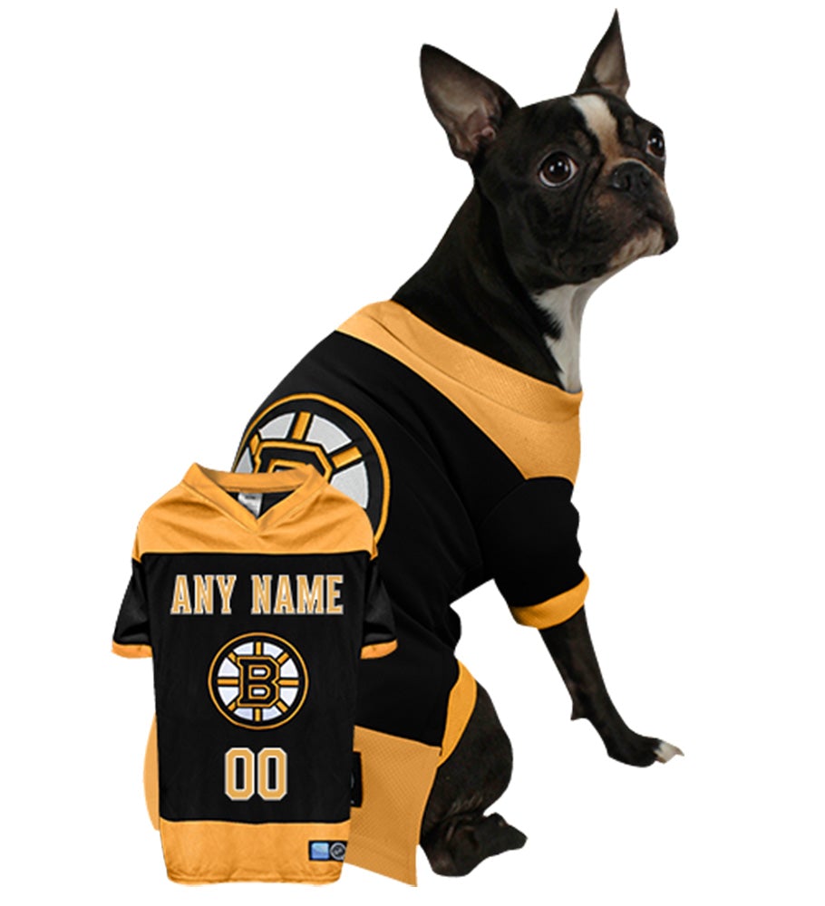Boston Bruins Tog Petwear NHL Dog Hockey Jersey