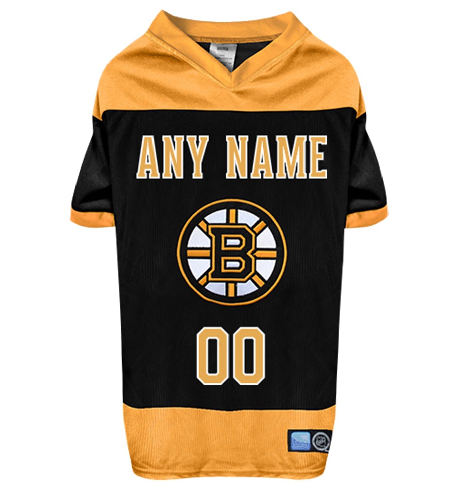 Boston Bruins Tog Petwear NHL Dog Hockey Jersey