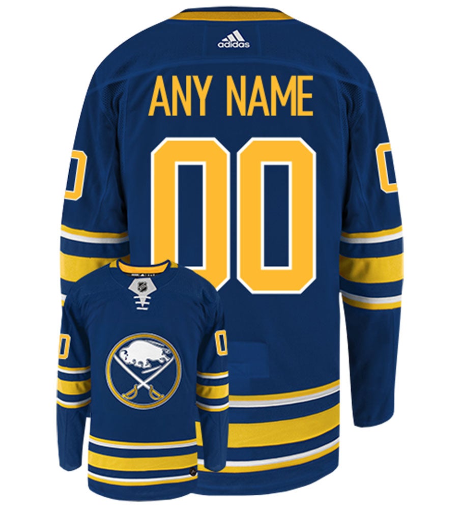 Buffalo Sabres Adidas Authentic Home NHL Hockey Jersey