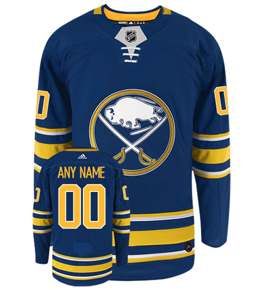 Buffalo Sabres Adidas Authentic Home NHL Hockey Jersey