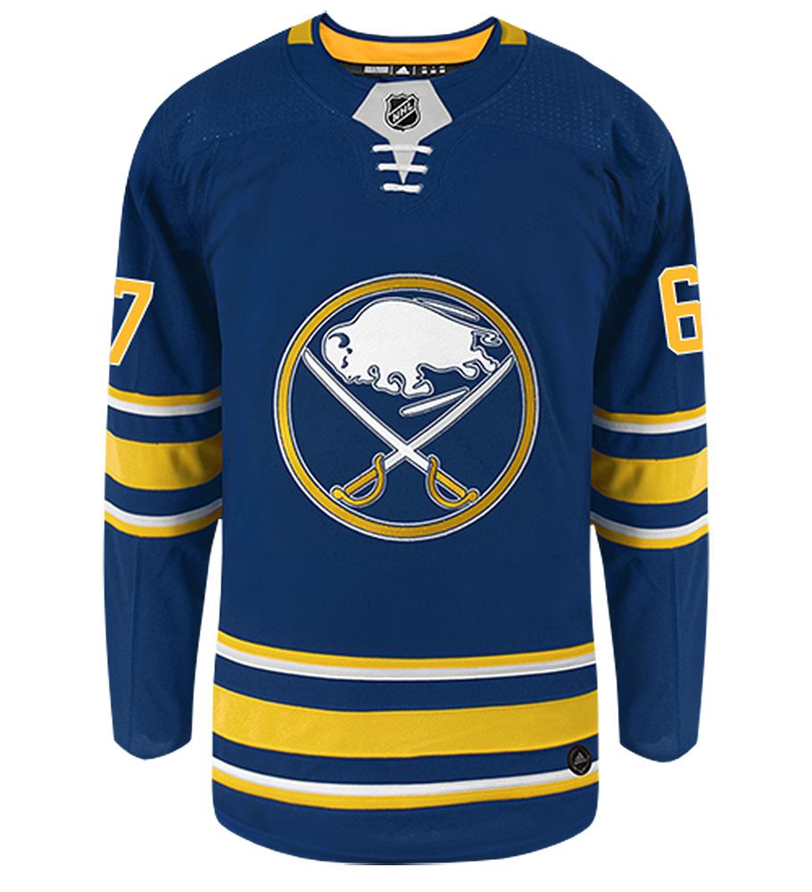 Benoit Pouliot Buffalo Sabres Adidas Authentic Home NHL Hockey Jersey