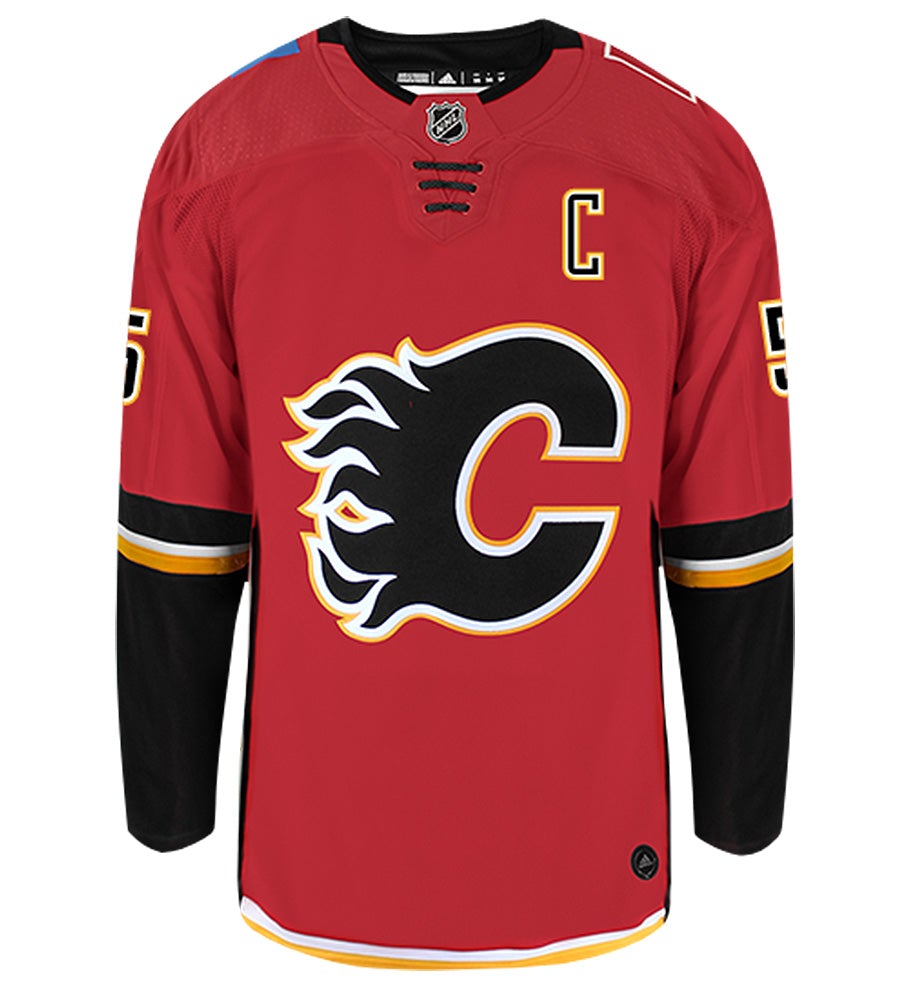 Mark Giordano Calgary Flames Adidas Authentic Home NHL Hockey Jersey