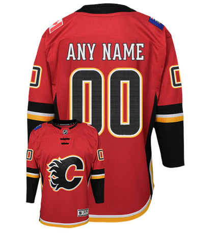 Calgary Flames NHL Premier Youth Replica Home NHL Hockey Jersey