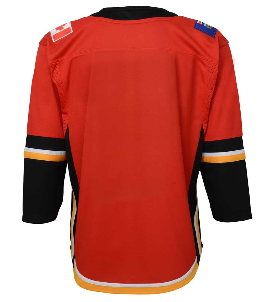 Calgary Flames NHL Premier Youth Replica Home NHL Hockey Jersey