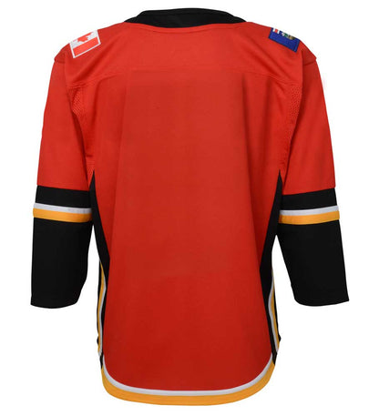 Calgary Flames NHL Premier Youth Replica Home NHL Hockey Jersey