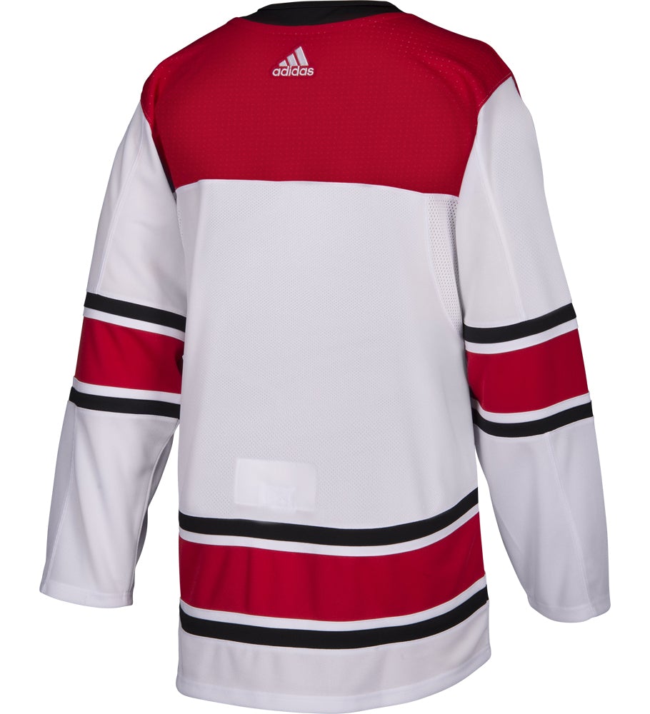 Carolina Hurricanes Adidas Authentic Away NHL Hockey Jersey