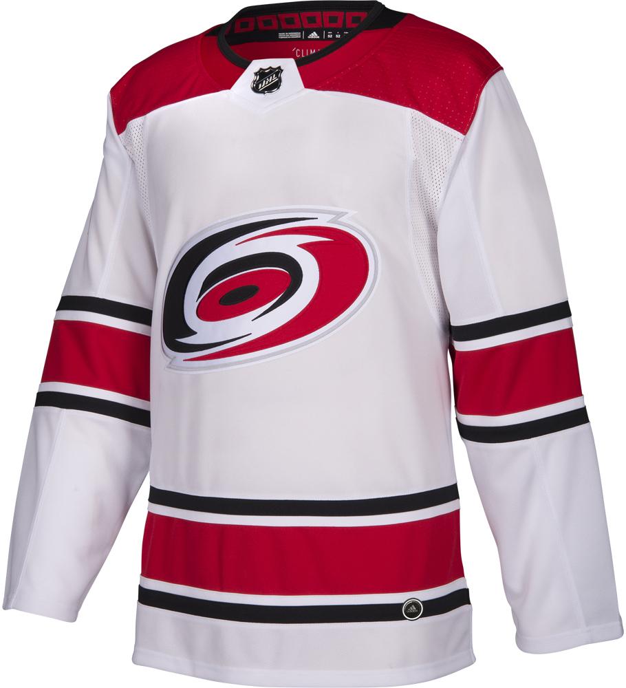 Carolina Hurricanes Adidas Authentic Away NHL Hockey Jersey