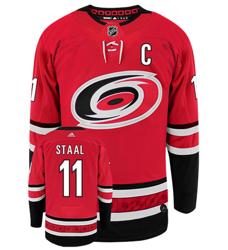 Jordan Staal Carolina Hurricanes Adidas Authentic Home NHL Hockey Jersey