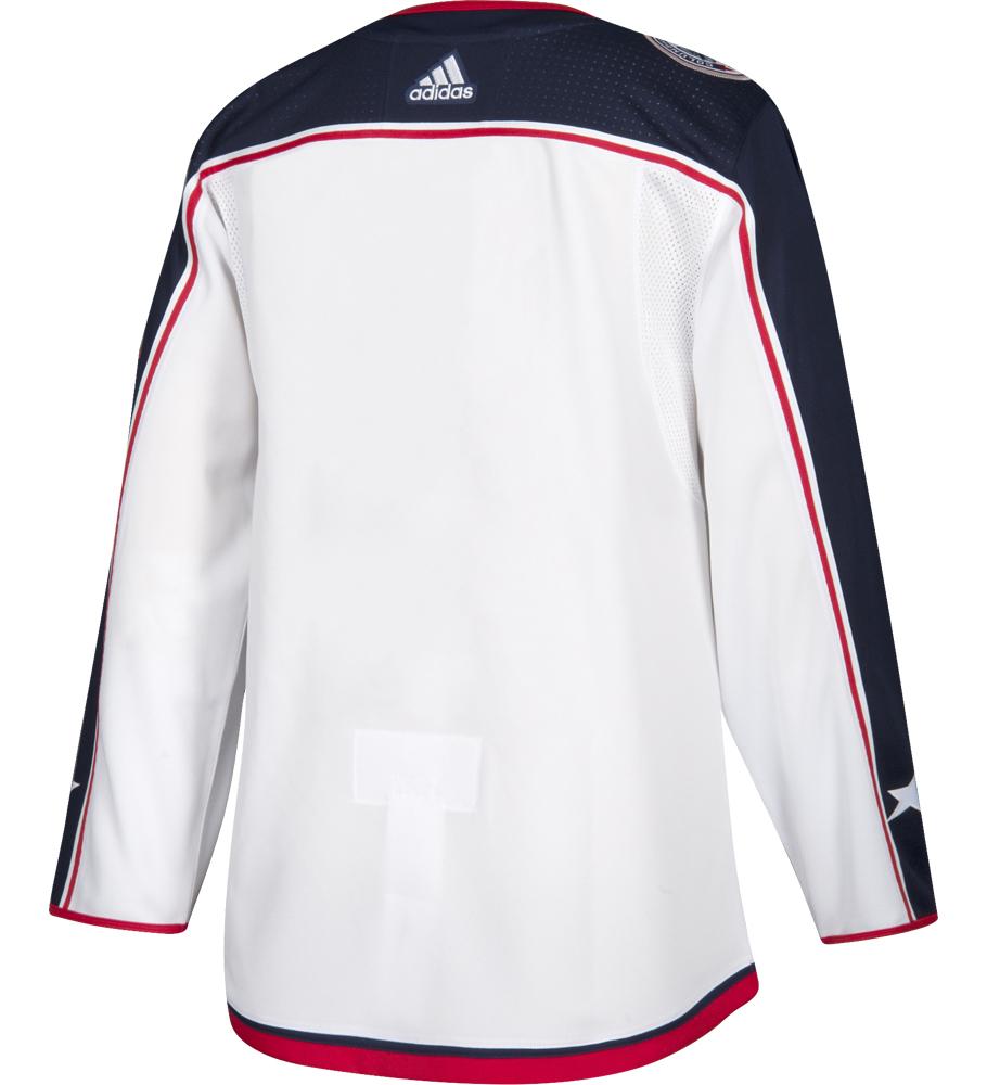 Columbus Blue Jackets Adidas Authentic Away NHL Hockey Jersey
