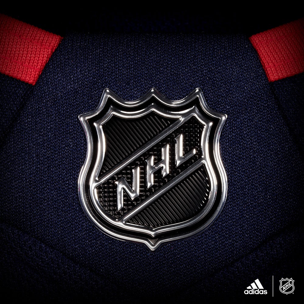 Columbus Blue Jackets  Adidas Authentic Home NHL Hockey Jersey