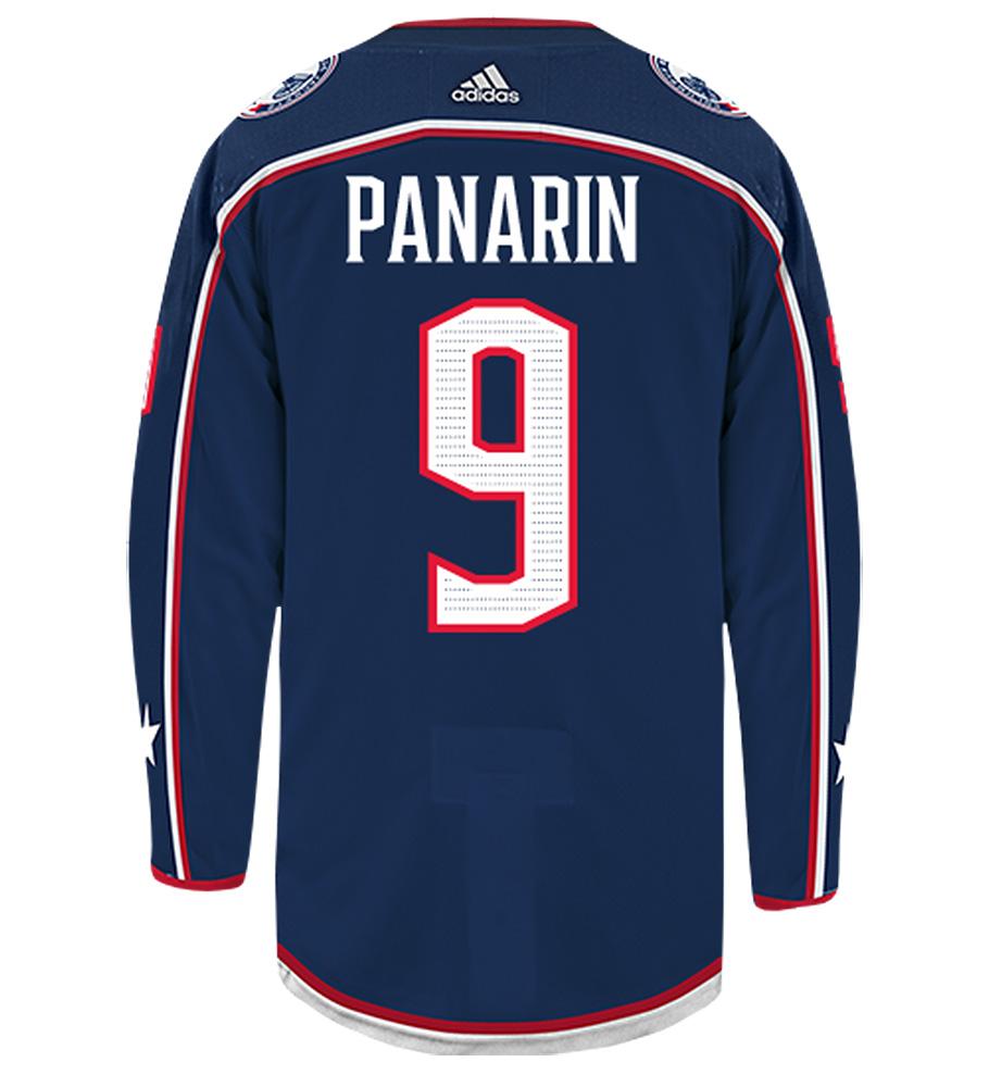 Artemi Panarin Columbus Blue Jackets  Adidas Authentic Home NHL Hockey Jersey