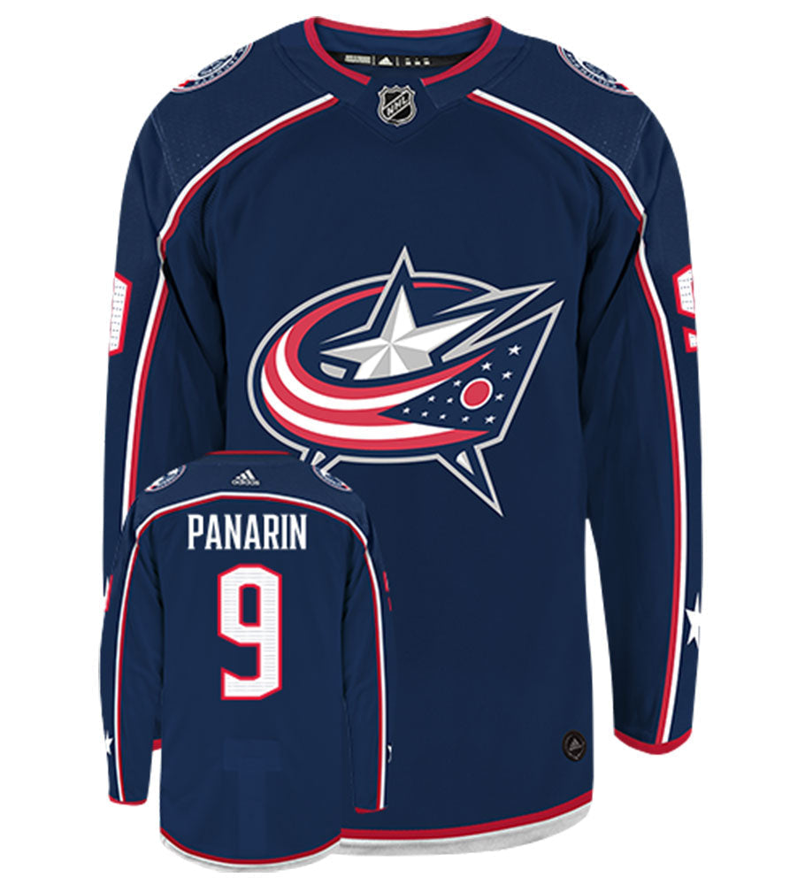 Artemi Panarin Columbus Blue Jackets  Adidas Authentic Home NHL Hockey Jersey