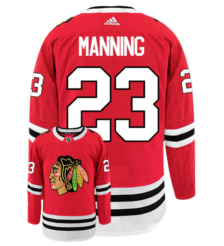 Brandon Manning Chicago Blackhawks Adidas Authentic Home NHL Jersey