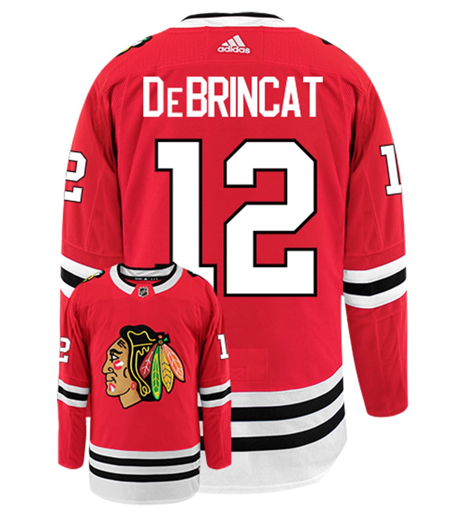 Alex DeBrincat Chicago Blackhawks Adidas Authentic Home NHL Hockey Jersey