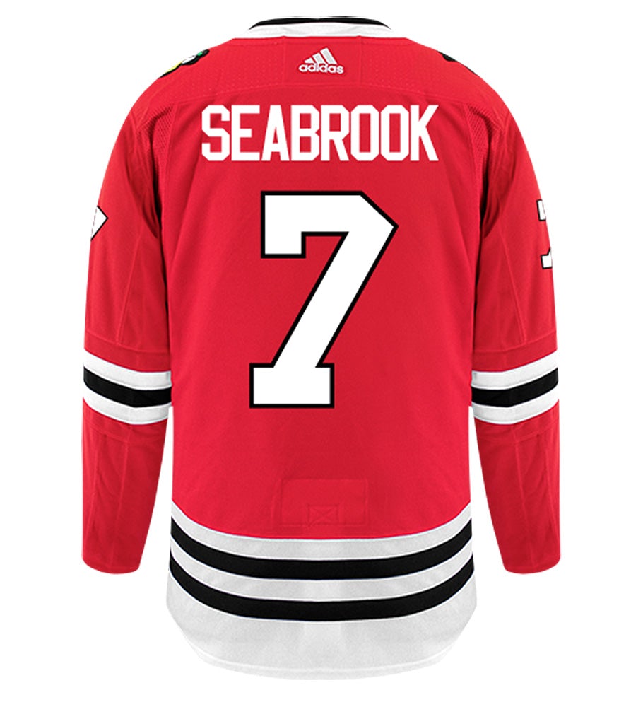Brent Seabrook Chicago Blackhawks Adidas Authentic Home NHL Hockey Jersey