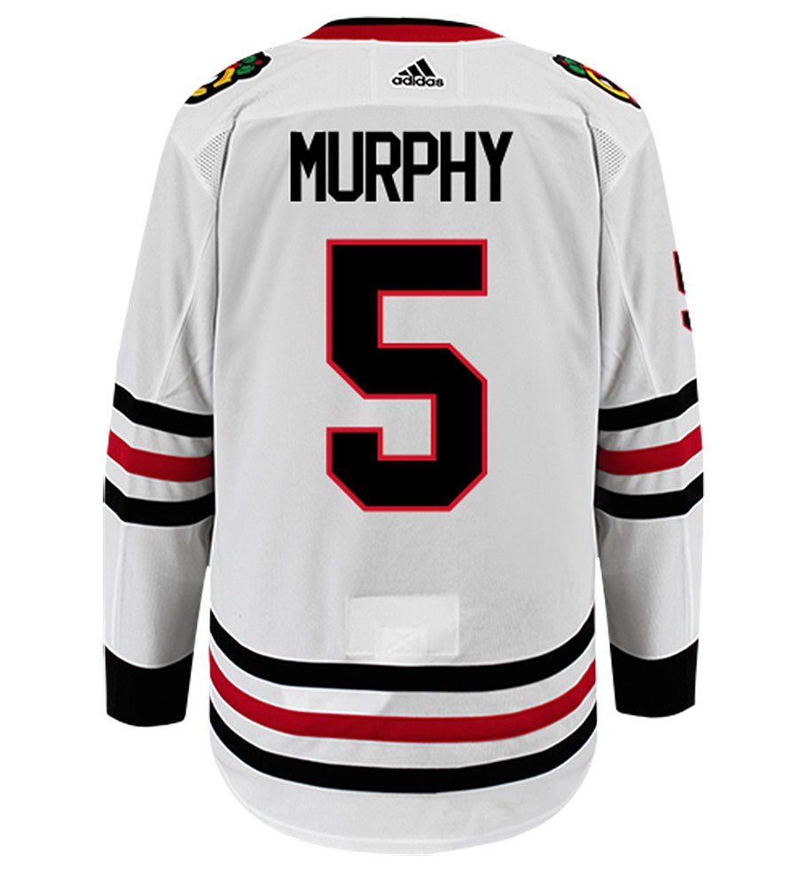 Connor Murphy Chicago Blackhawks Adidas Authentic Away NHL Hockey Jersey