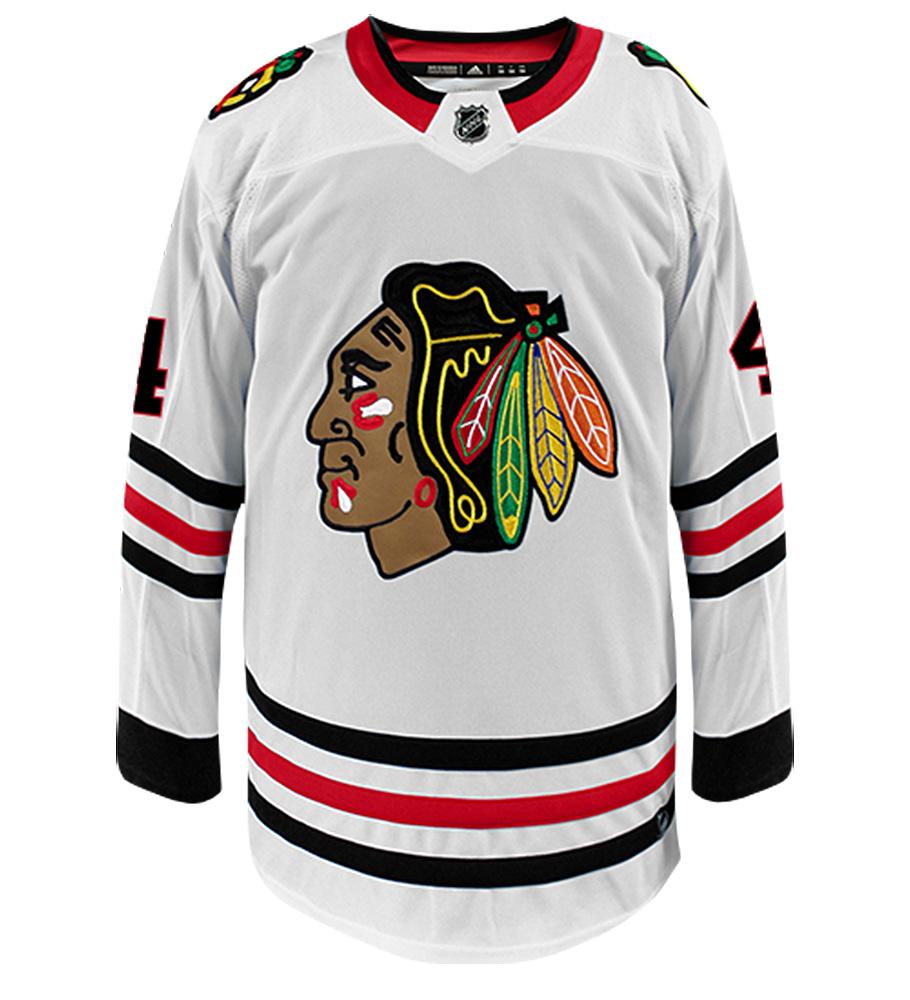 Jan Rutta Chicago Blackhawks Adidas Authentic Away NHL Hockey Jersey