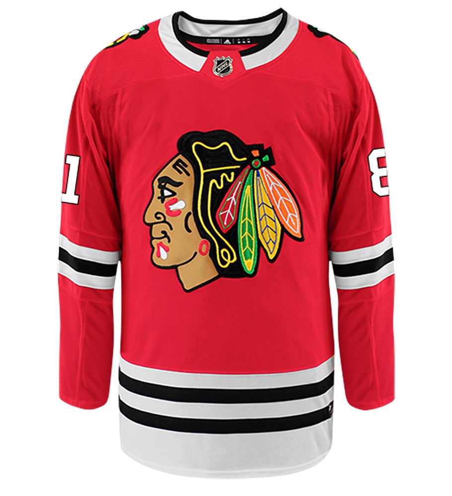 Marian Hossa Chicago Blackhawks Adidas Authentic Home NHL Hockey Jersey