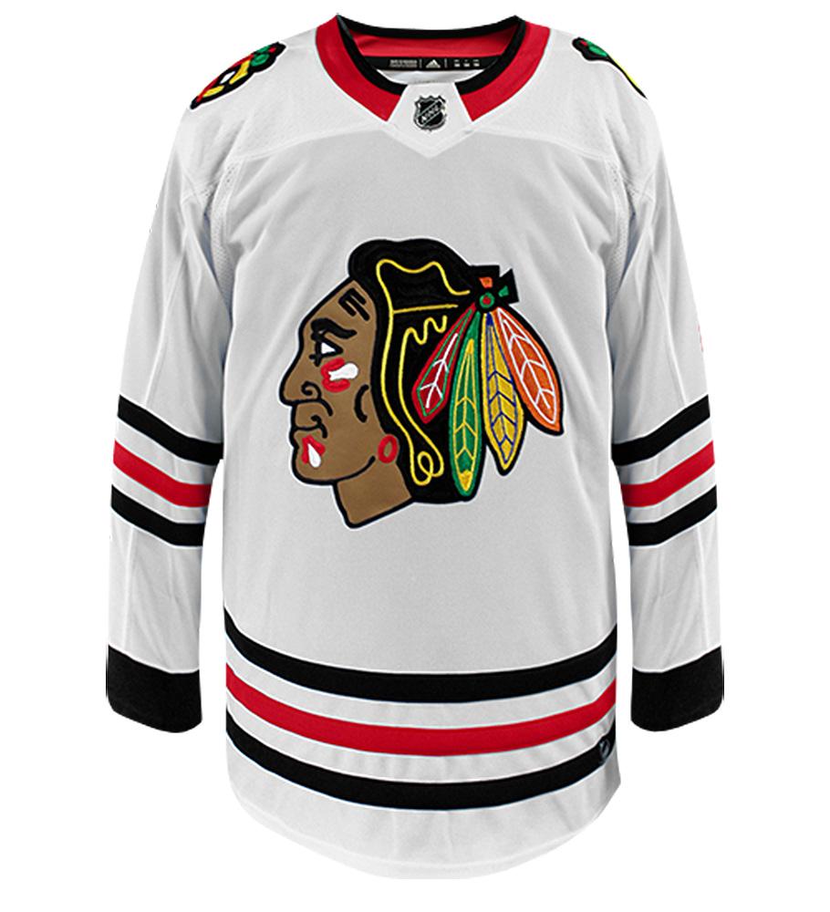Nick Schmaltz Chicago Blackhawks Adidas Authentic Away NHL Hockey Jersey