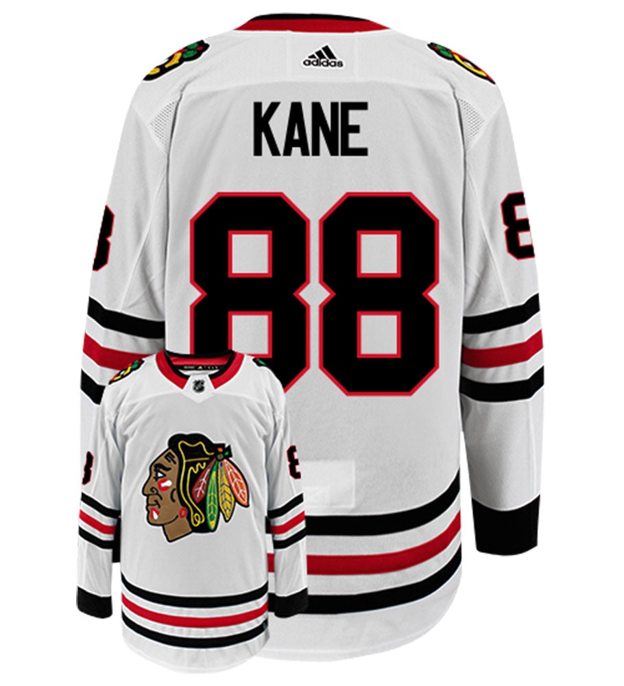 Patrick Kane Chicago Blackhawks Adidas Authentic Away NHL Hockey Jersey