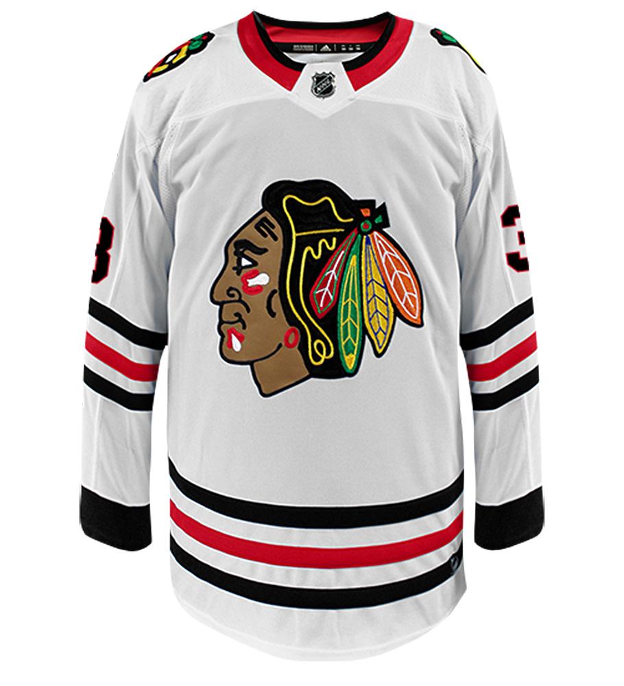Ryan Hartman Chicago Blackhawks Adidas Authentic Away NHL Hockey Jersey