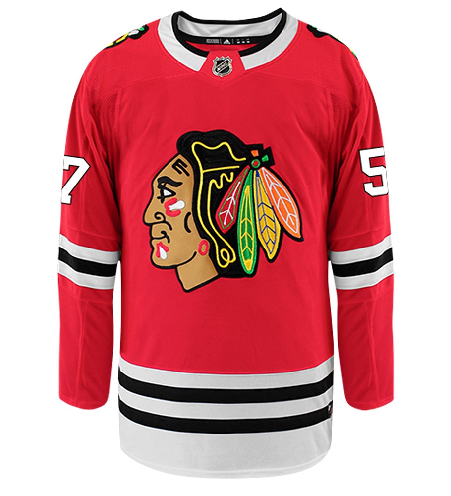 Tommy Wingels Chicago Blackhawks Adidas Authentic Home NHL Hockey Jersey