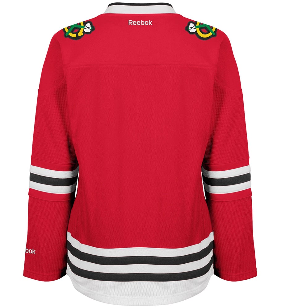 Chicago Blackhawks Womens Reebok Premier Replica Home Jersey