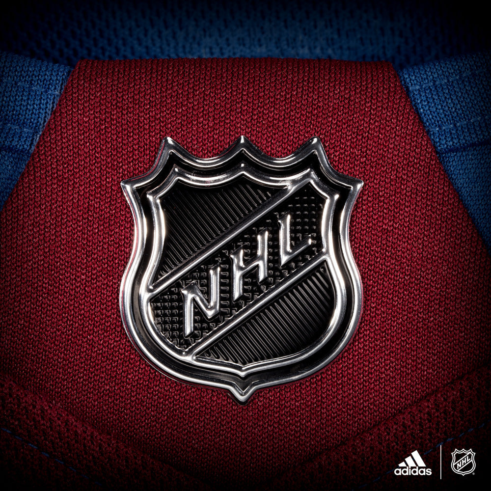Colorado Avalanche Adidas Authentic Home NHL Hockey Jersey