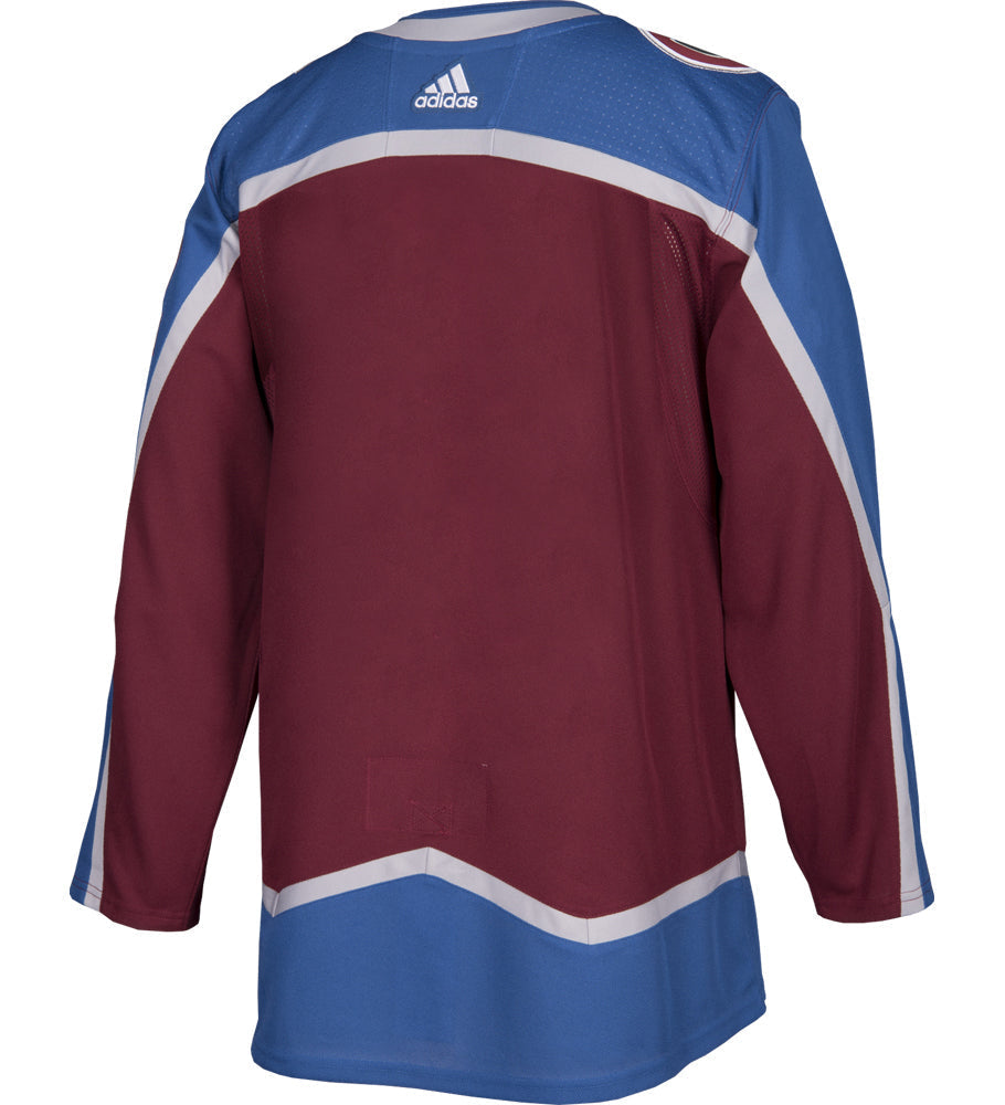 Colorado Avalanche Adidas Authentic Home NHL Hockey Jersey
