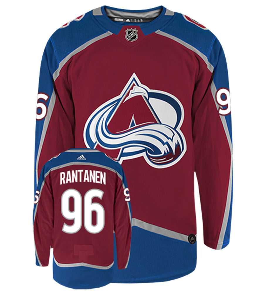Mikko Rantanen Colorado Avalanche Adidas Authentic Home NHL Hockey Jersey
