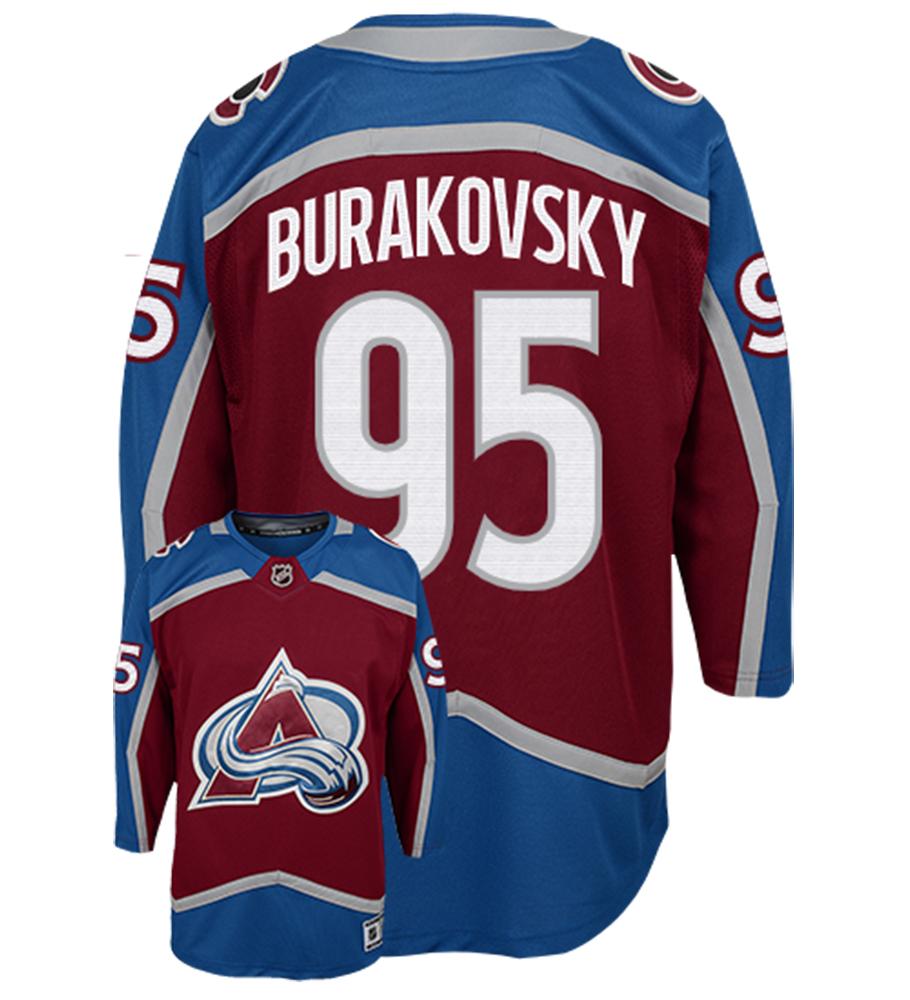 Andre Burakovsky Colorado Avalanche Youth Home NHL Replica Hockey Jersey