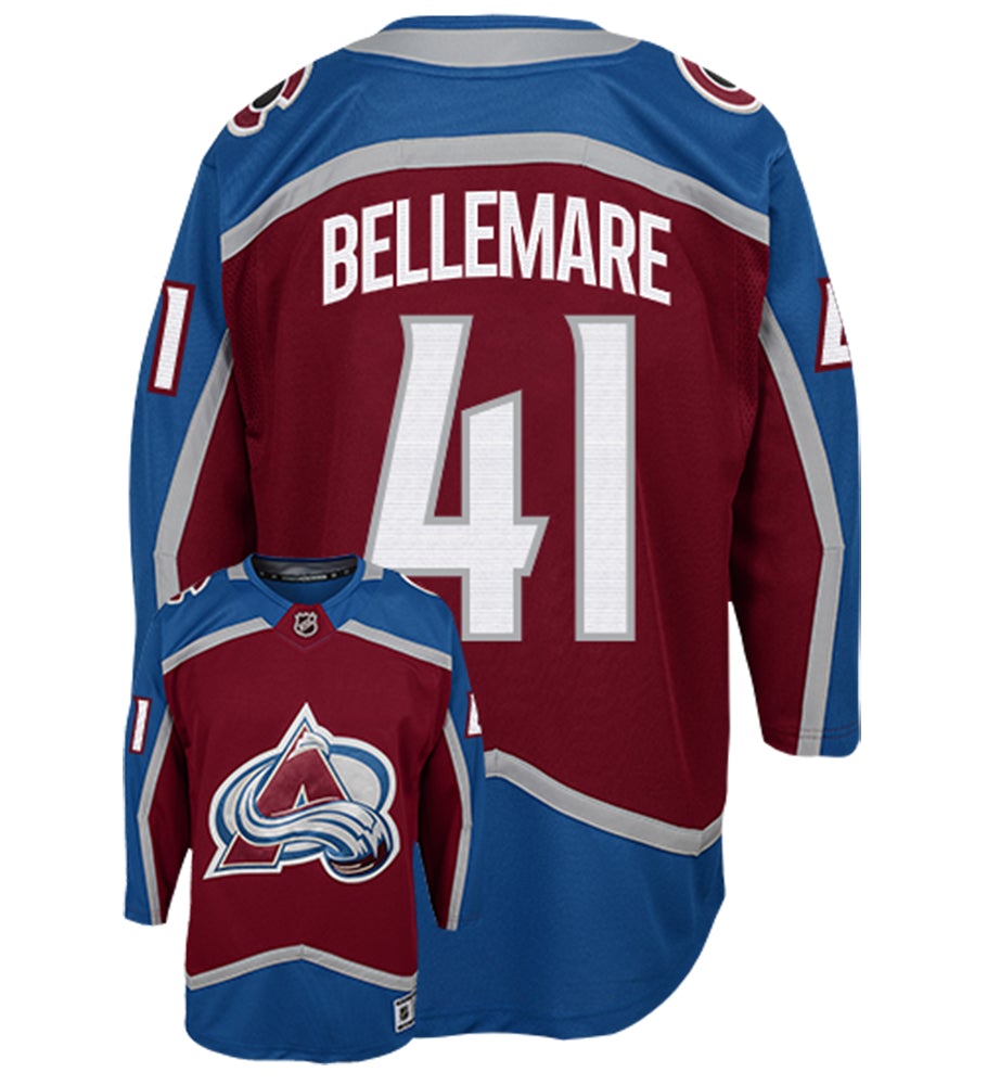 Pierre-Edouard Bellemare Colorado Avalanche Youth Home NHL Replica Hockey Jersey