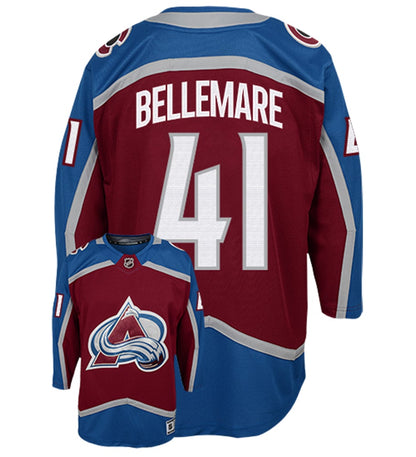 Pierre-Edouard Bellemare Colorado Avalanche Youth Home NHL Replica Hockey Jersey