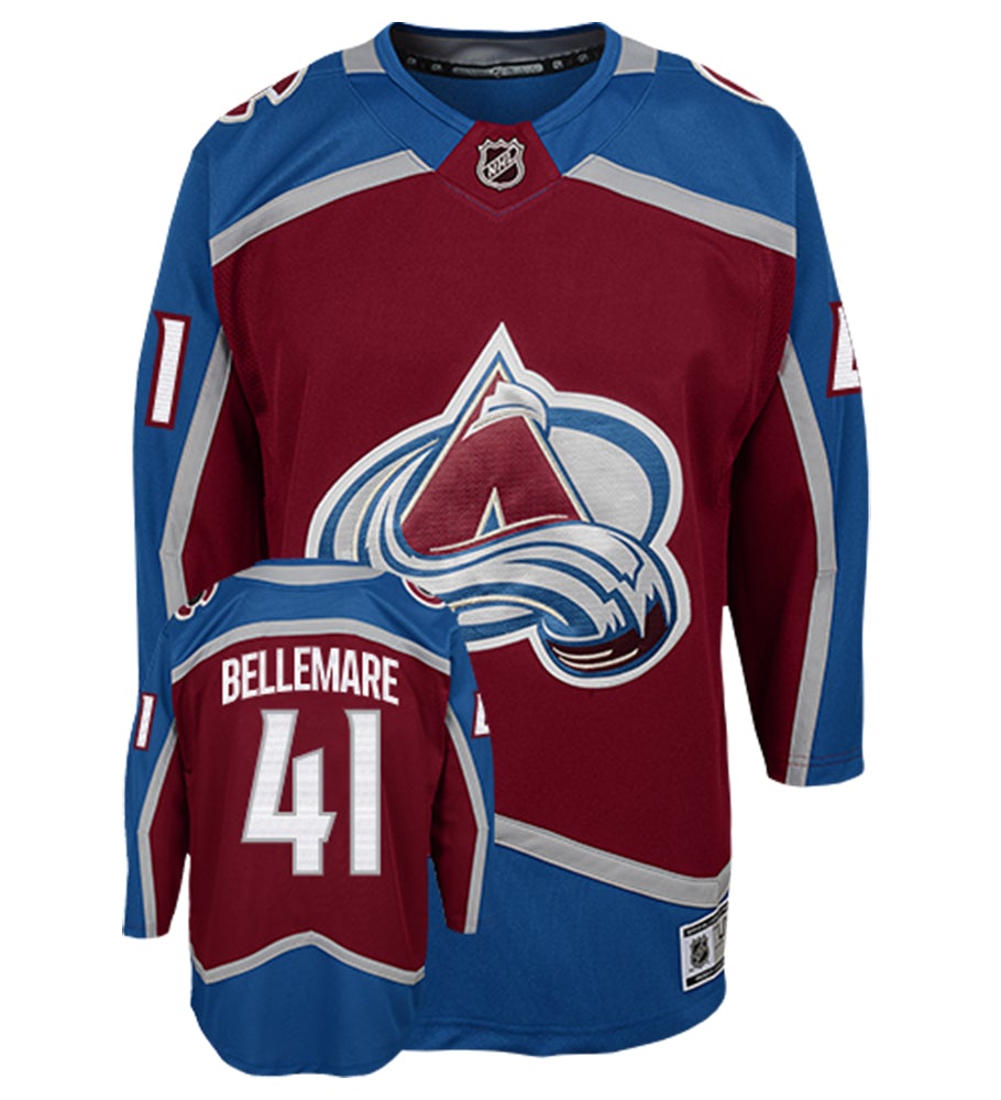 Pierre-Edouard Bellemare Colorado Avalanche Youth Home NHL Replica Hockey Jersey