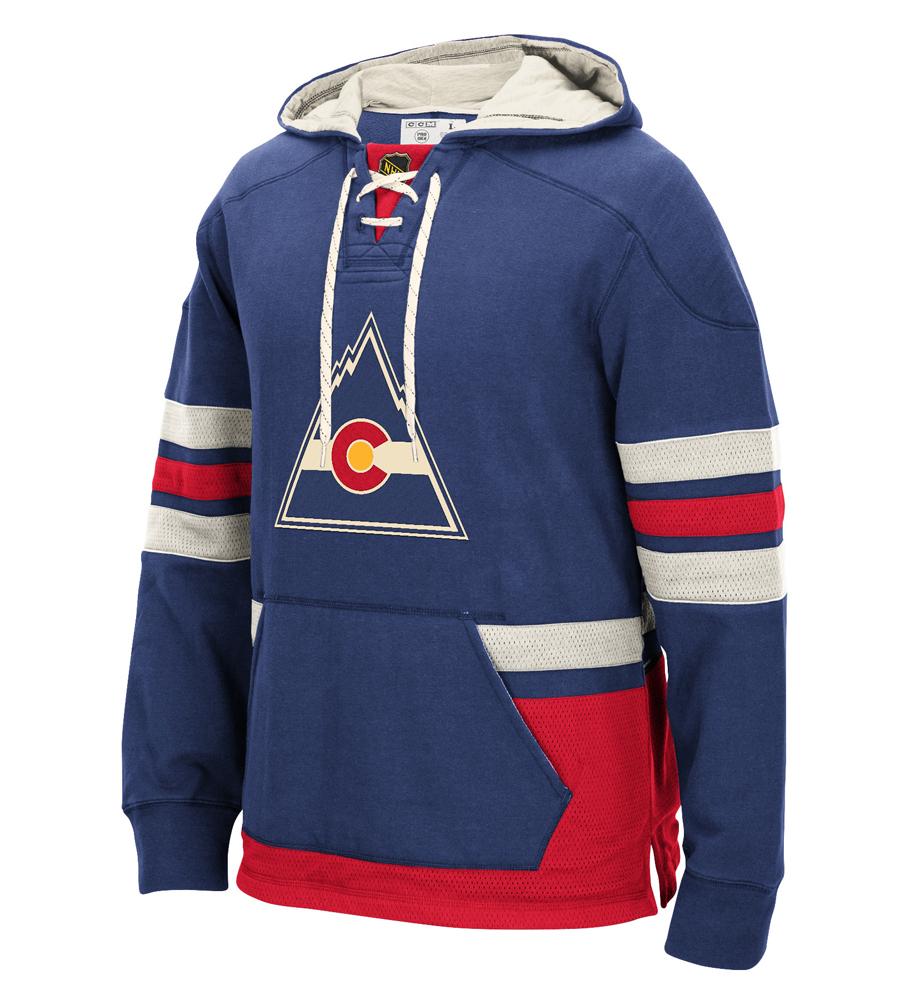 Colorado Rockies Pullover Hoodie from CCM